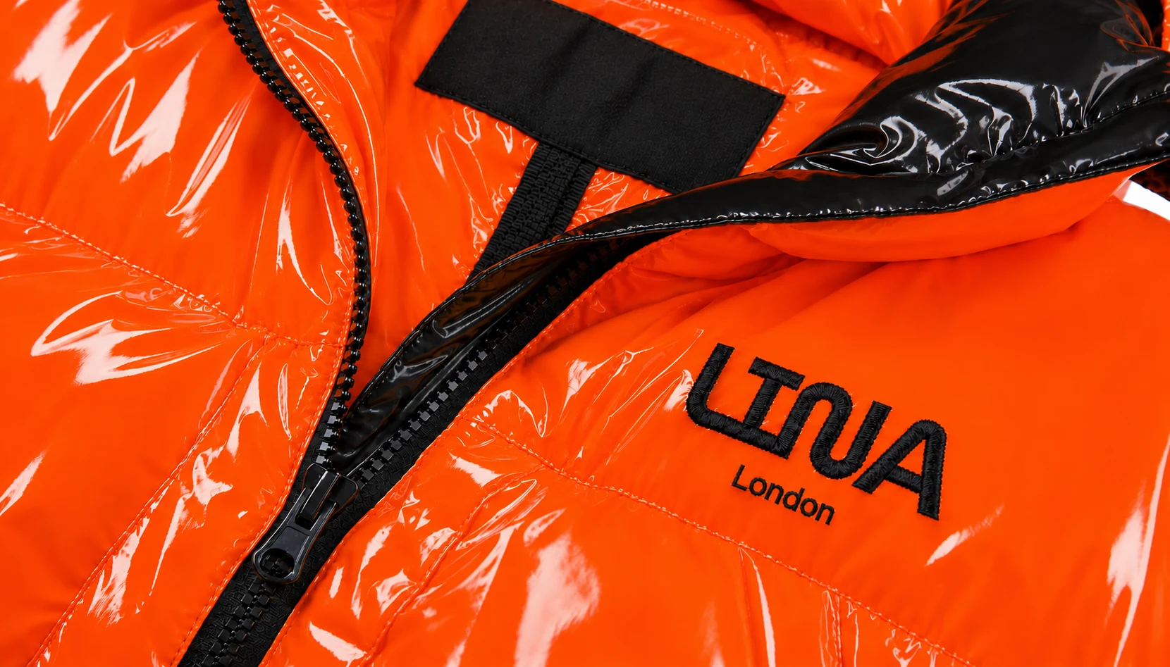 Jacket — Neon Orange